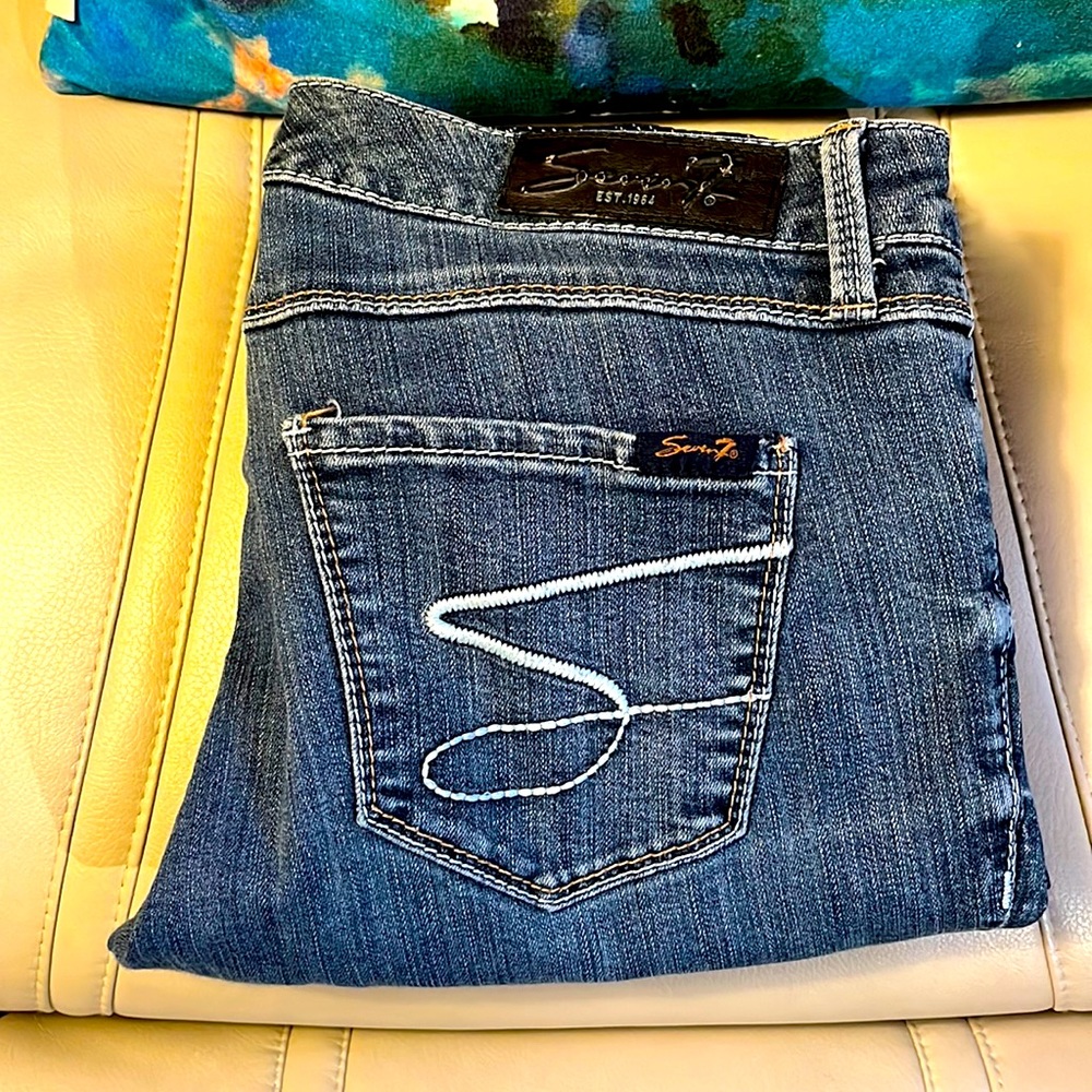 Seven 7 Skinny Jeans Size 8